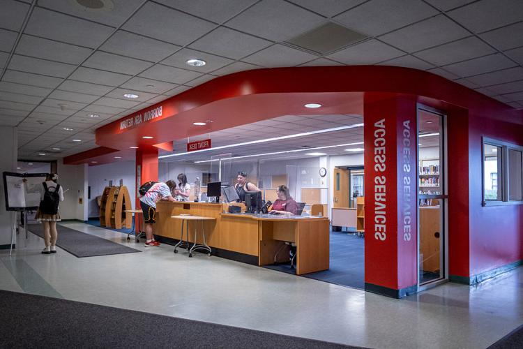 library front desk